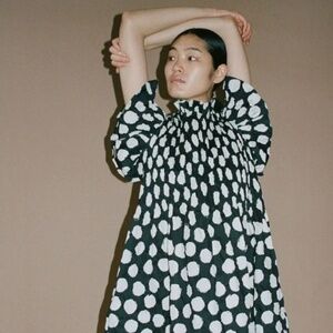 SEA NEW YORK Polka Dot Mini Dress Size: XXS